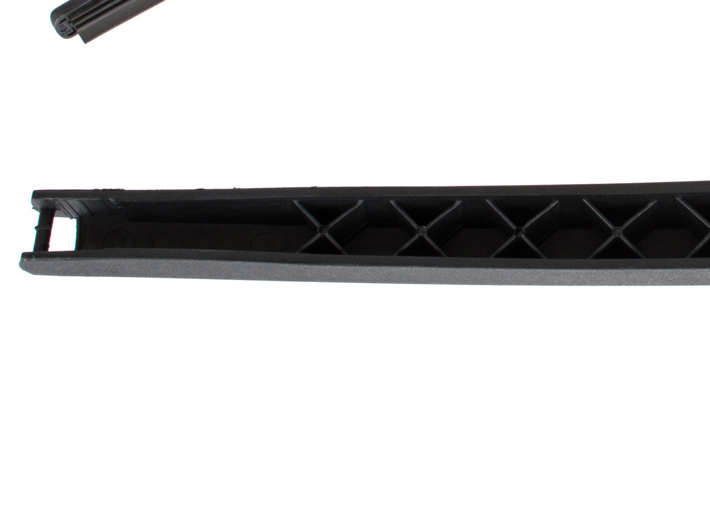 VW T5 Transporter 03-15 rear wiper arm + blade LEFT VERSION WITH DOORS + rear window washer nozzle 2 pcs SET