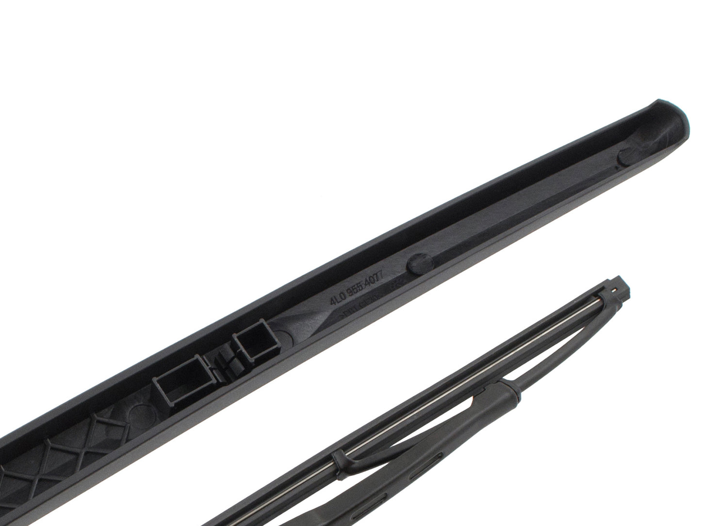 Audi A4 B8 Avant / Allroad 07-16 rear wiper arm + blade + rear window washer nozzle 2 pcs SET