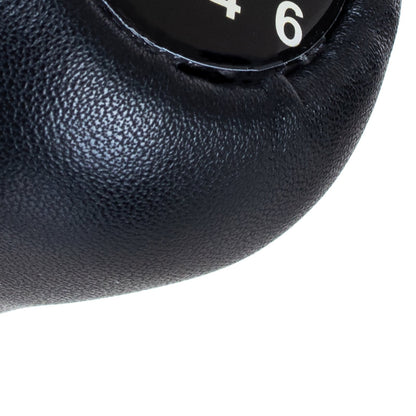 BMW E34 E36 E38 E39 E46 E60 E61 E87 E90 X3 X5 BLACK M-PACK / M-POWER 6-SPEED gear knob
