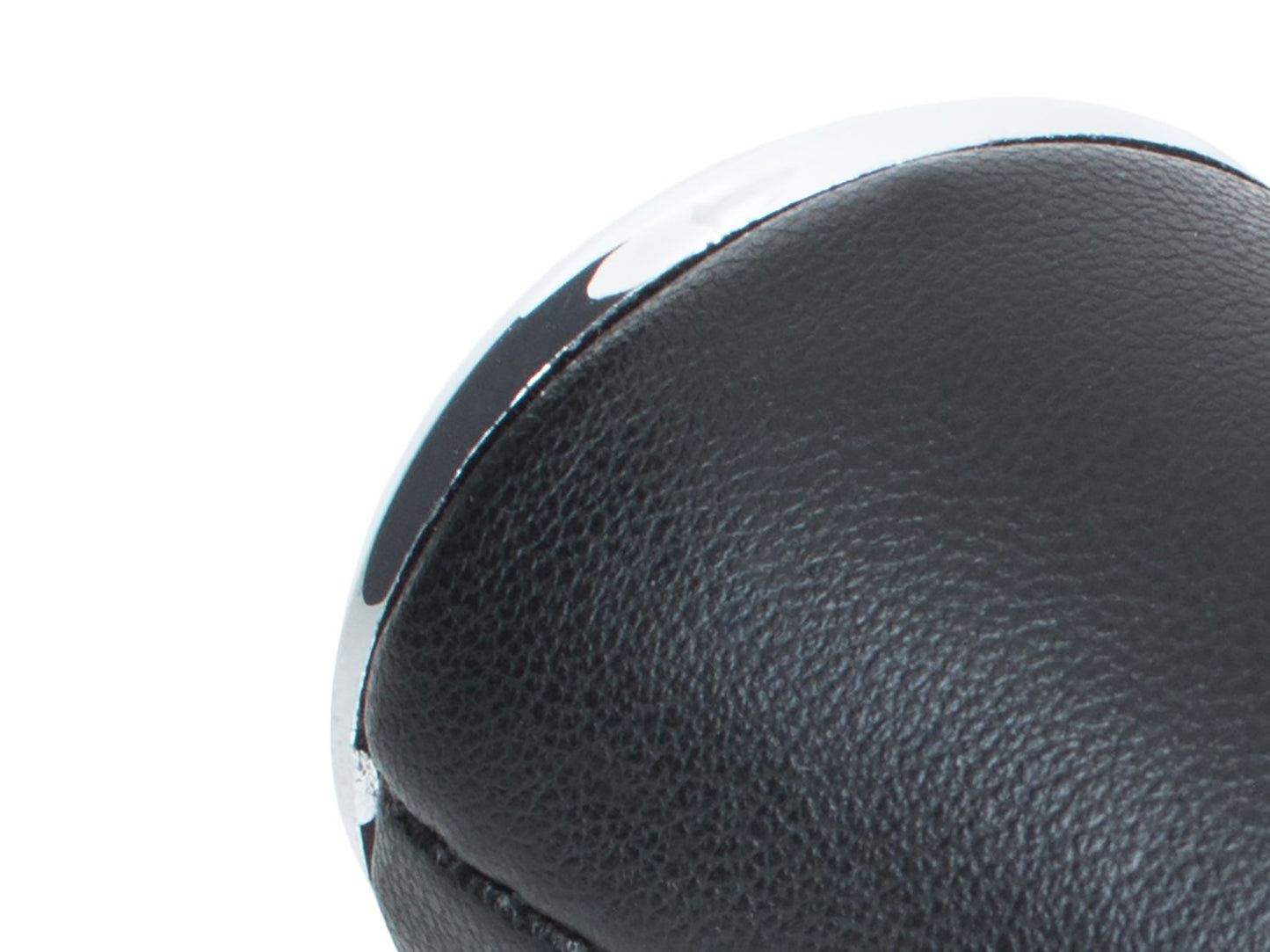 Mazda 3 06-12 gear knob BLACK + CHROME 5 SPEED