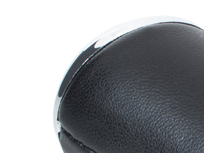 Mazda 3 06-12 gear knob BLACK + CHROME 5 SPEED