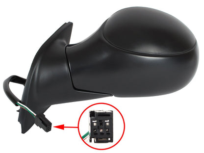 Citroen C3 2002 - electric door mirror BLACK left