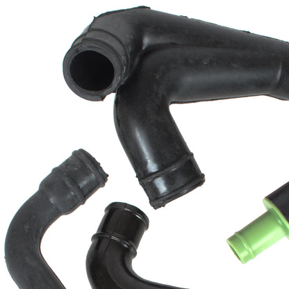Audi A3 8L 96-03 1.8 T engine breather hoses / crankcase breather hoses (6 pcs.) SET