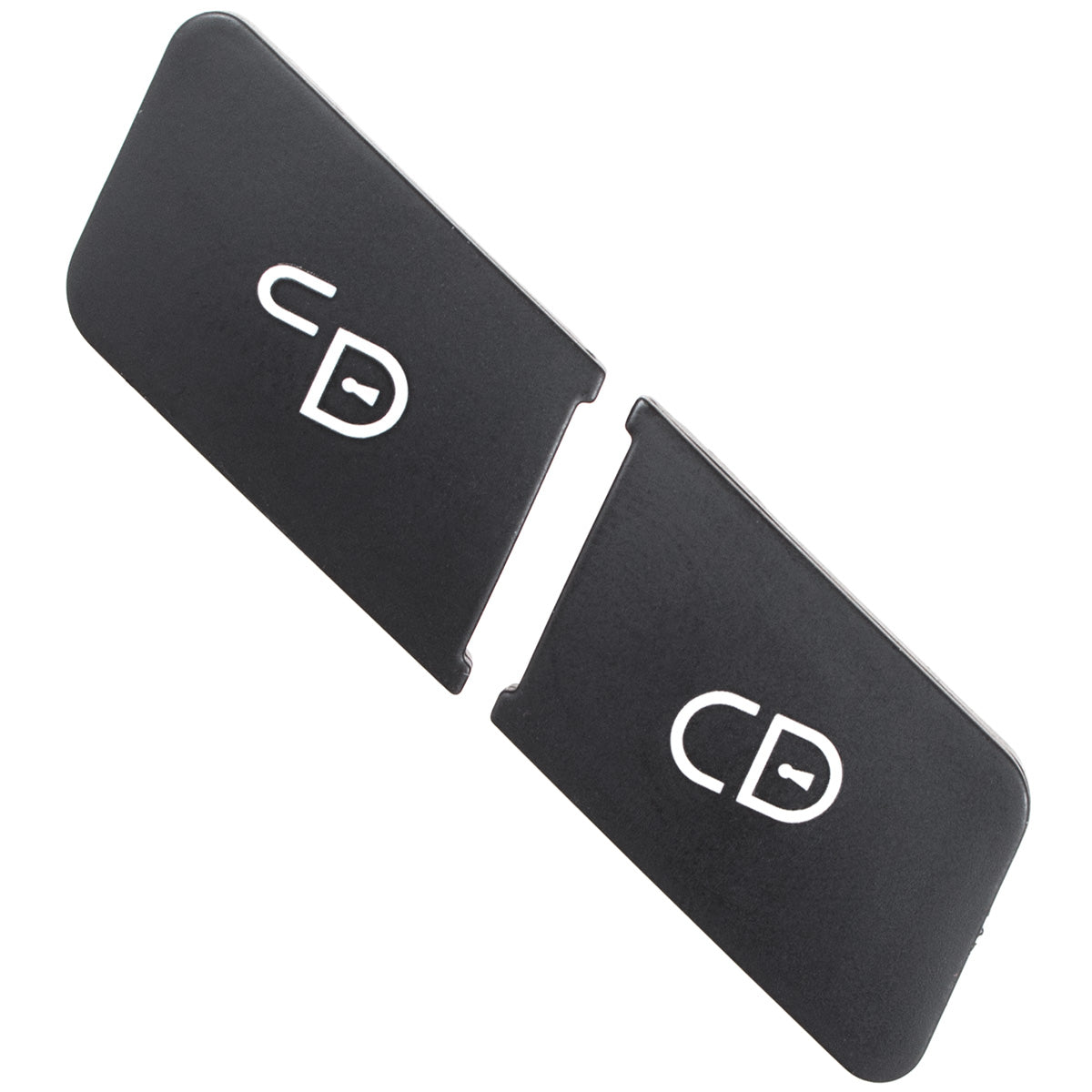 Mercedes GLE W166 15-18 front right door lock switch trim / buttons 2 pcs. SET
