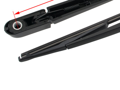 Dacia Sandero 08-13 rear wiper arm + blade