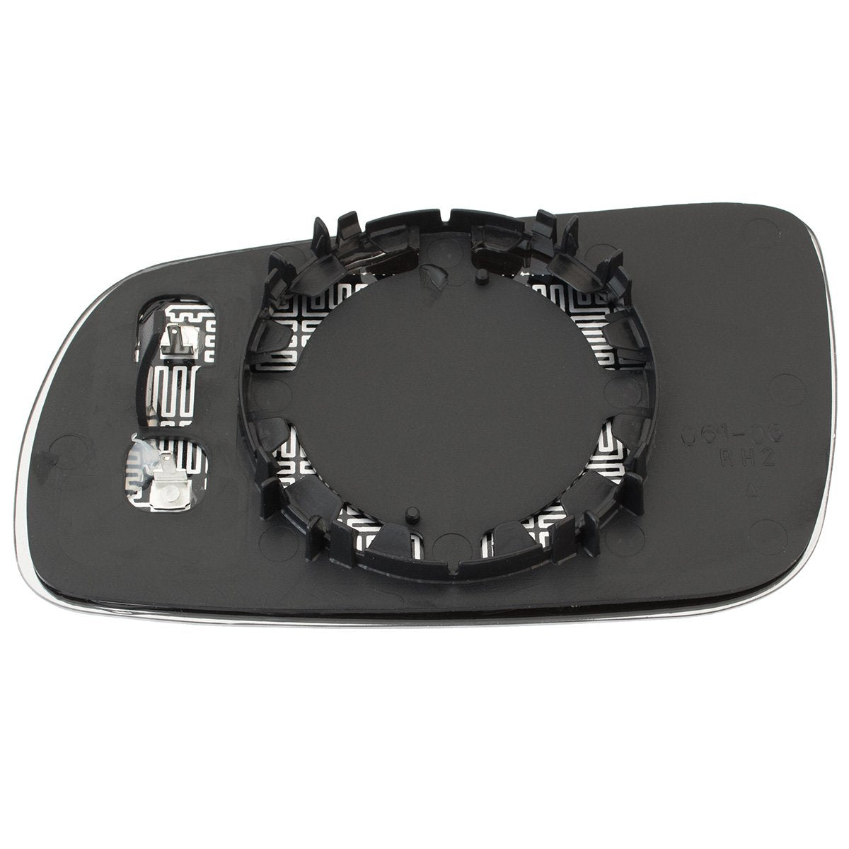 VW Golf IV 97-03 mirror glass LARGE HEATED right
