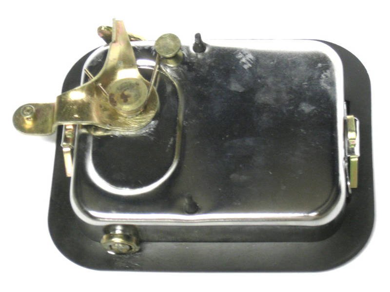 Jeep Wrangler 97-06 klamka zewnętrzna CHROM przednia lewa