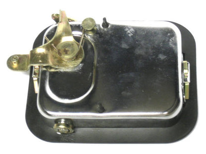 Jeep Wrangler 97-06 klamka zewnętrzna CHROM przednia lewa