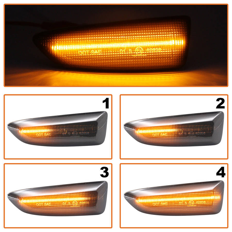 Opel Astra J 2009- kierunkowskaz boczny LED DYMIONY DYNAMICZNY 2 szt. KPL