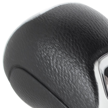 Skoda Fabia III 2014- IV 2021- gear knob BLACK 5-SPEED