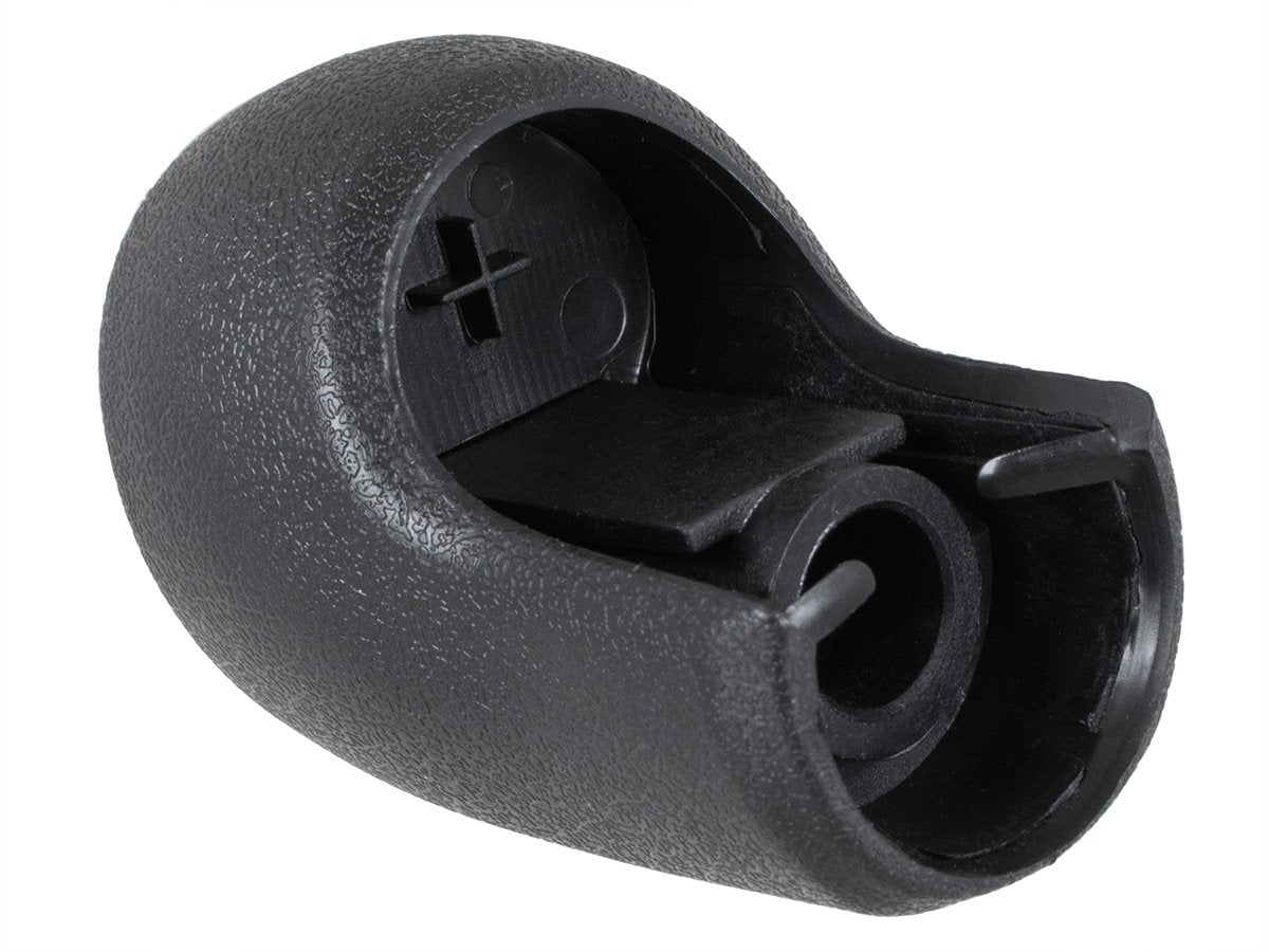 Hyundai i20 07-12 gear knob BLACK + SILVER 6 SPEED