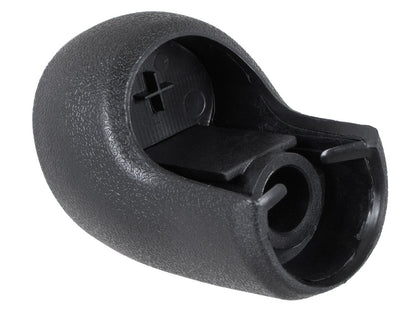 Hyundai i20 07-12 gear knob BLACK + SILVER 6 SPEED