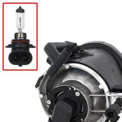 BMW 3 E46 M-Package M3 98-04 SMOKED fog lights with frames left + right 4 pcs. SET