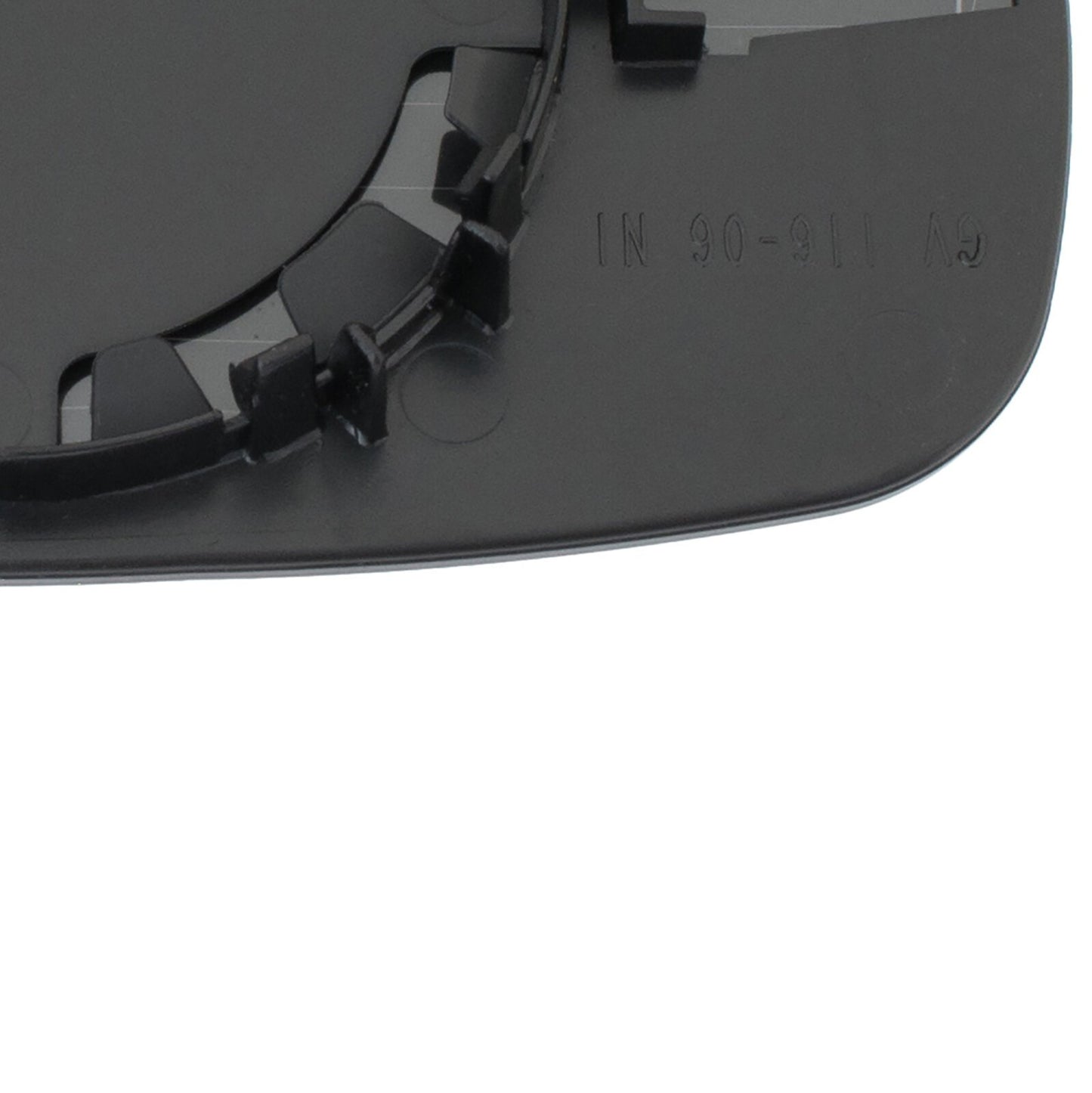 Renault Megane II 02-08 heated left mirror insert