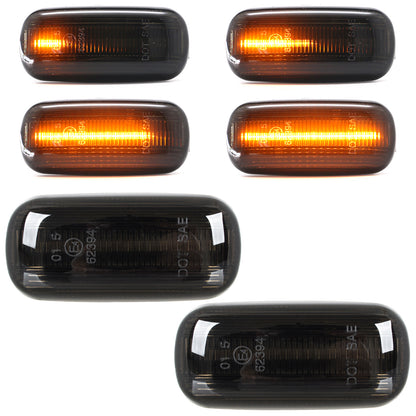 Audi A6 C6 04-08 LED DYNAMIC SMOKED side indicators 2 pcs. SET
