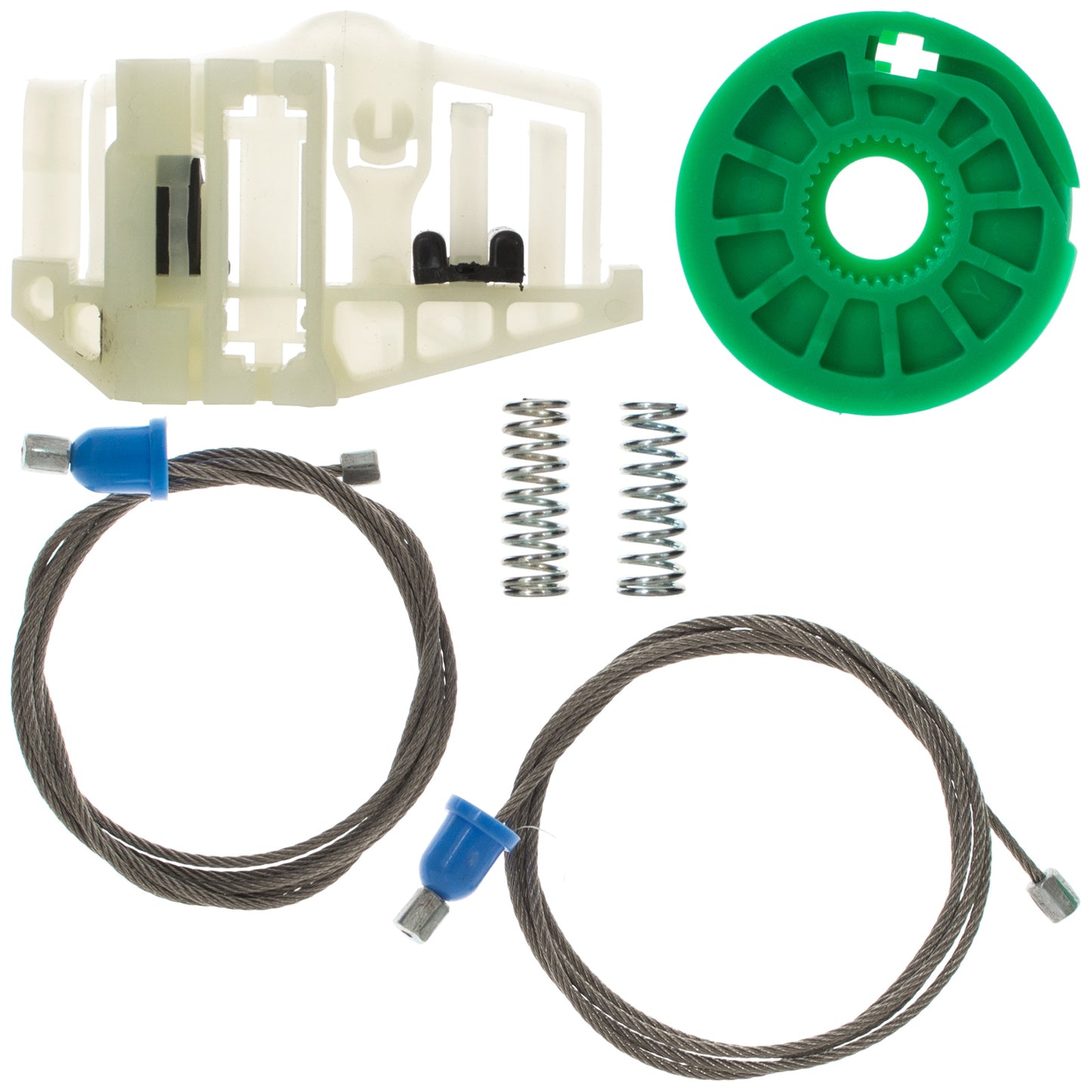 BMW 3 E90 E91 05-12 electric window regulator repair kit rear left