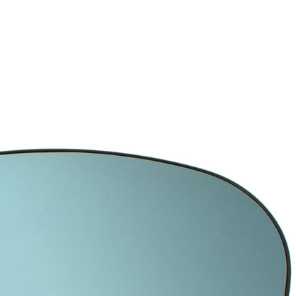 BMW 3 E90 / E91 / E92 / E93 04-08 mirror glass HEATED BLUE left