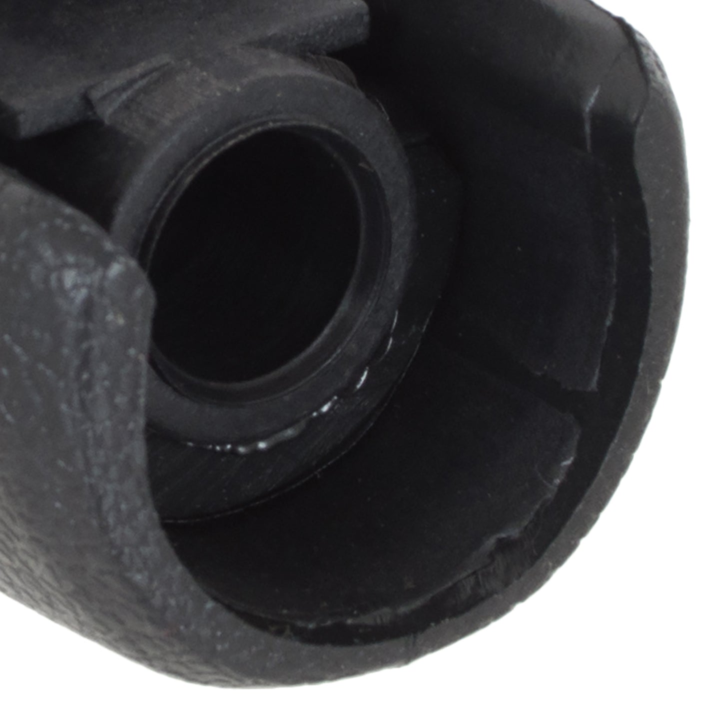 Hyundai i20 07-12 gear knob BLACK + CHROME 5 SPEED