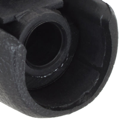 Hyundai i20 07-12 gear knob BLACK + CHROME 5 SPEED