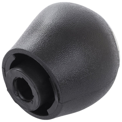 Renault Laguna II 01-07 gear knob 5 GEARS BLACK + CHROME