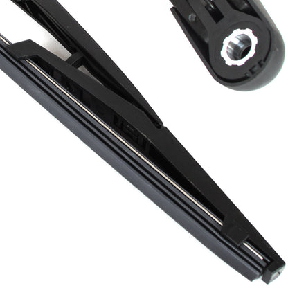 Citroen Nemo 2007- WITH DOORS rear wiper arm + blade