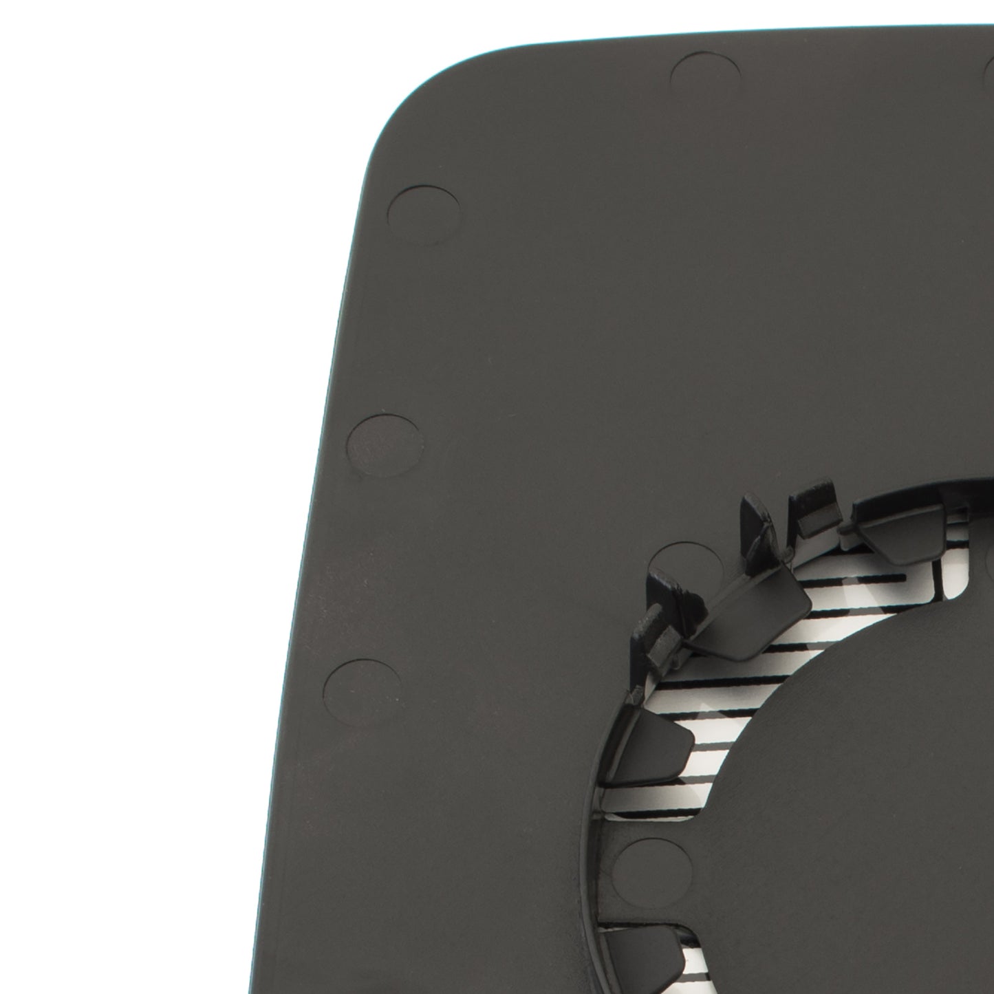 Ford Transit 00-13 mirror glass HEATED right