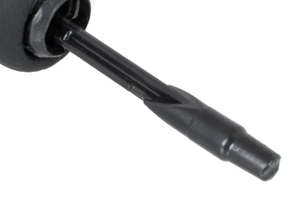 BMW 1 E81 E82 E87 E88 04-13 AUTOMATIC gear knob BLACK + SILVER - SHORT SHIFTER