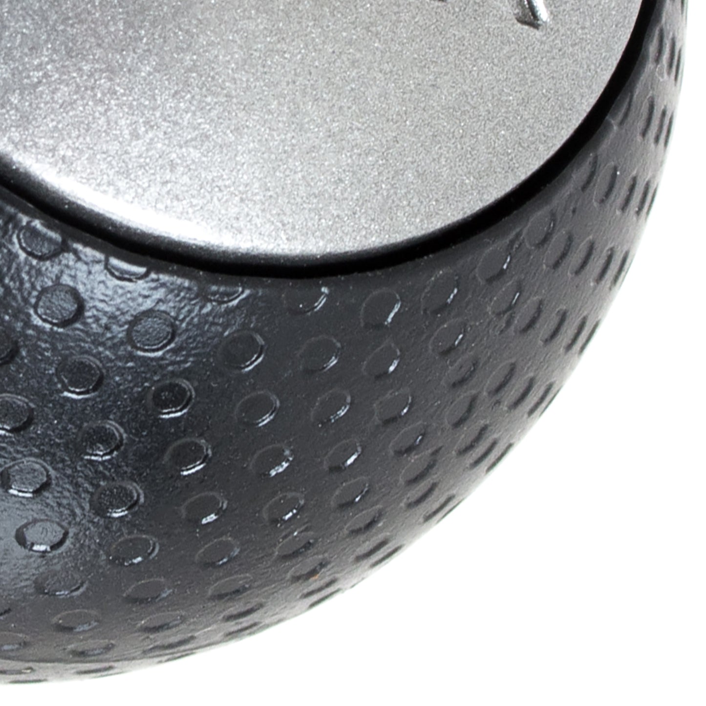 Honda Jazz III 2008 - black 5-speed gear knob