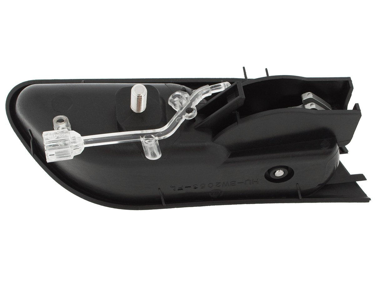 Maniglia interna porta anteriore sinistra BMW X5 E53 99-06 ILLUMINATA ARGENTO