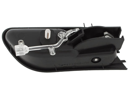 Maniglia interna porta anteriore sinistra BMW X5 E53 99-06 ILLUMINATA ARGENTO