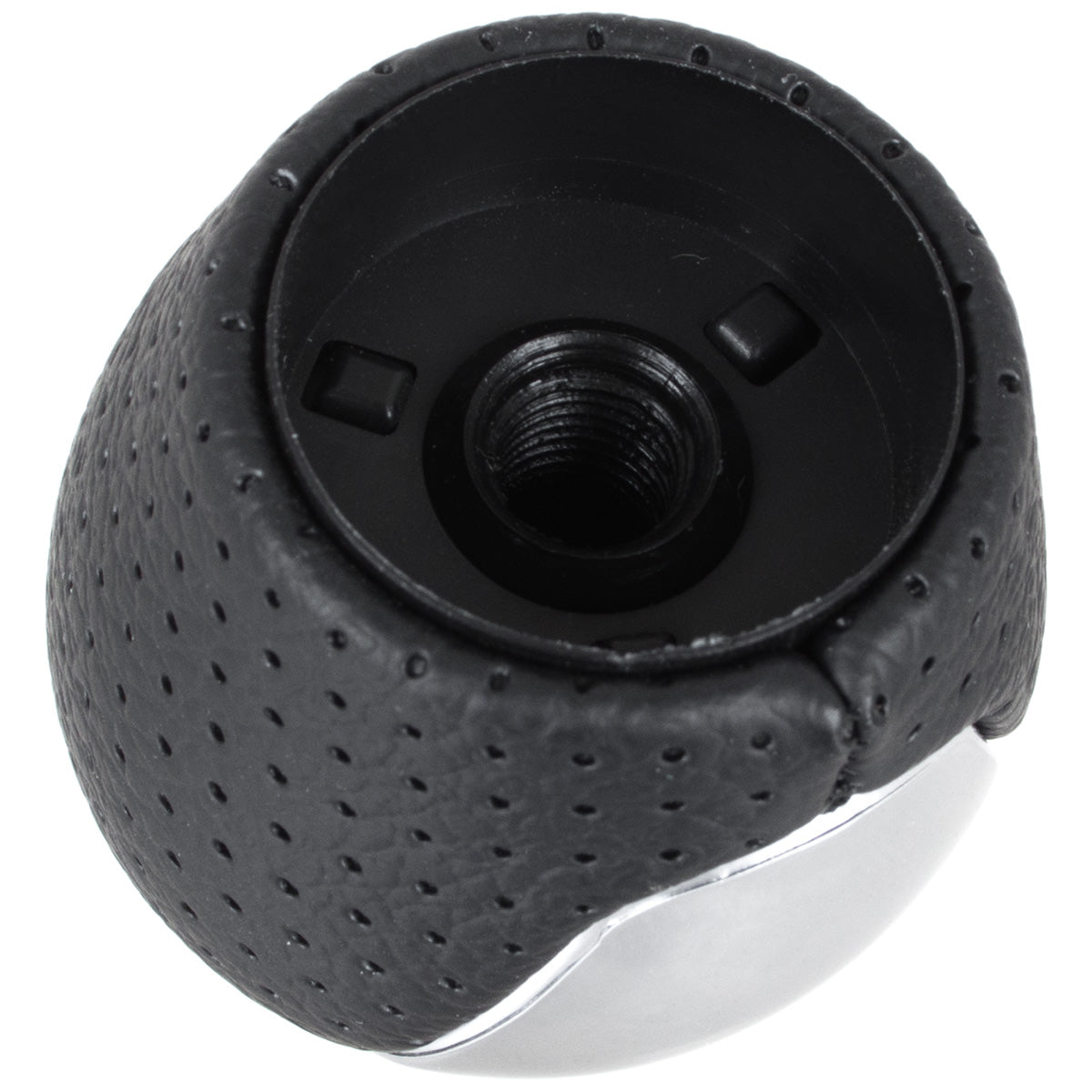 Hyundai i30 Gear Shift Knob BLACK + SILVER 5 SPEED