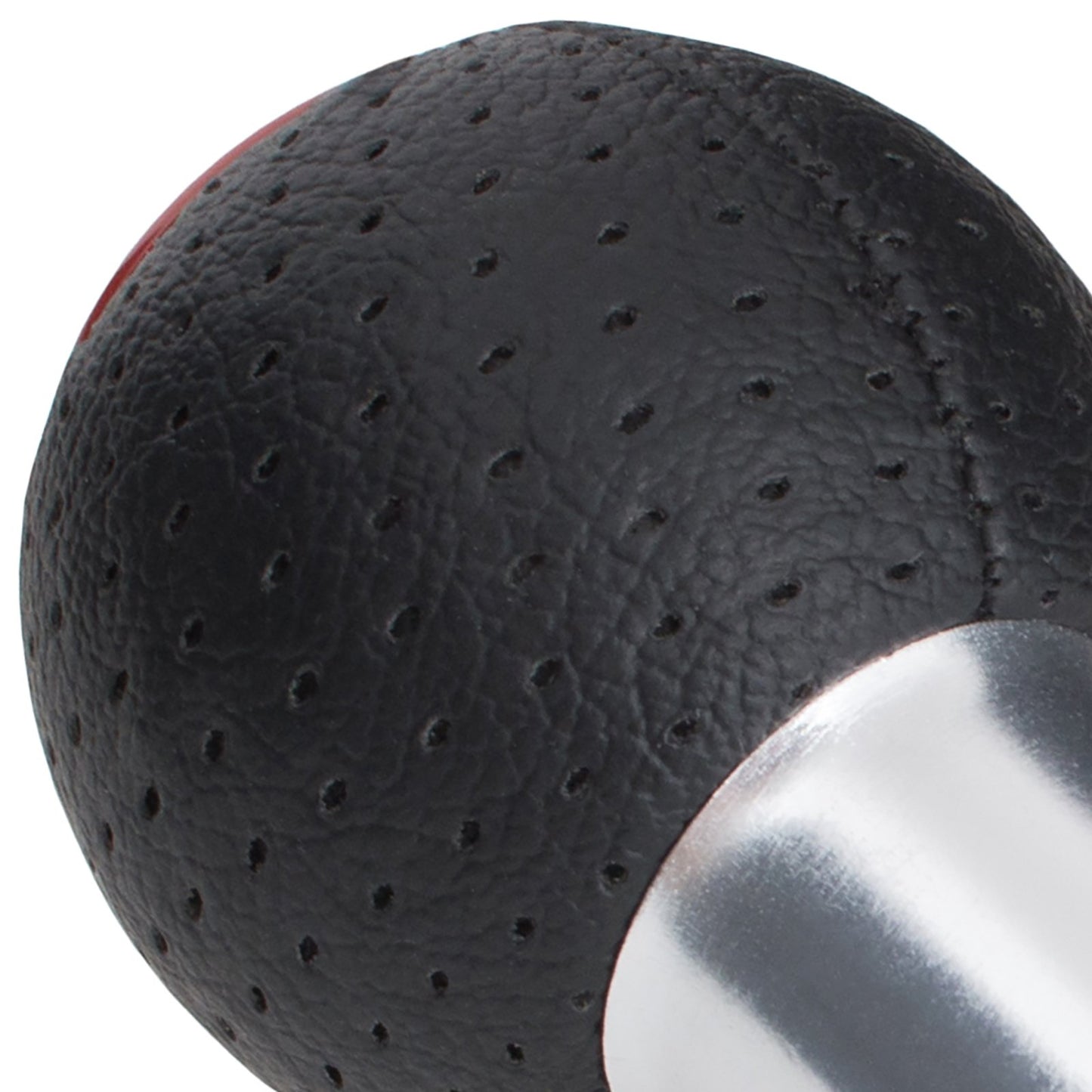 Audi A3 8L 96-03 gear knob BLACK + RED RING 5 GEARS