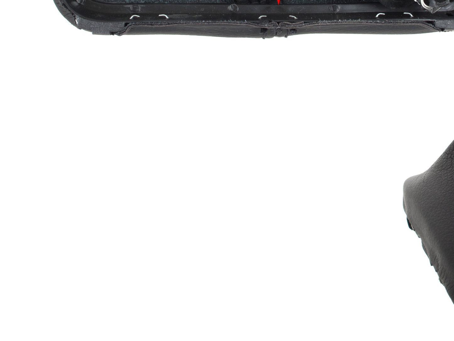VW New Beetle 98-12 gear knob BLACK + GAITER 5 SPEED