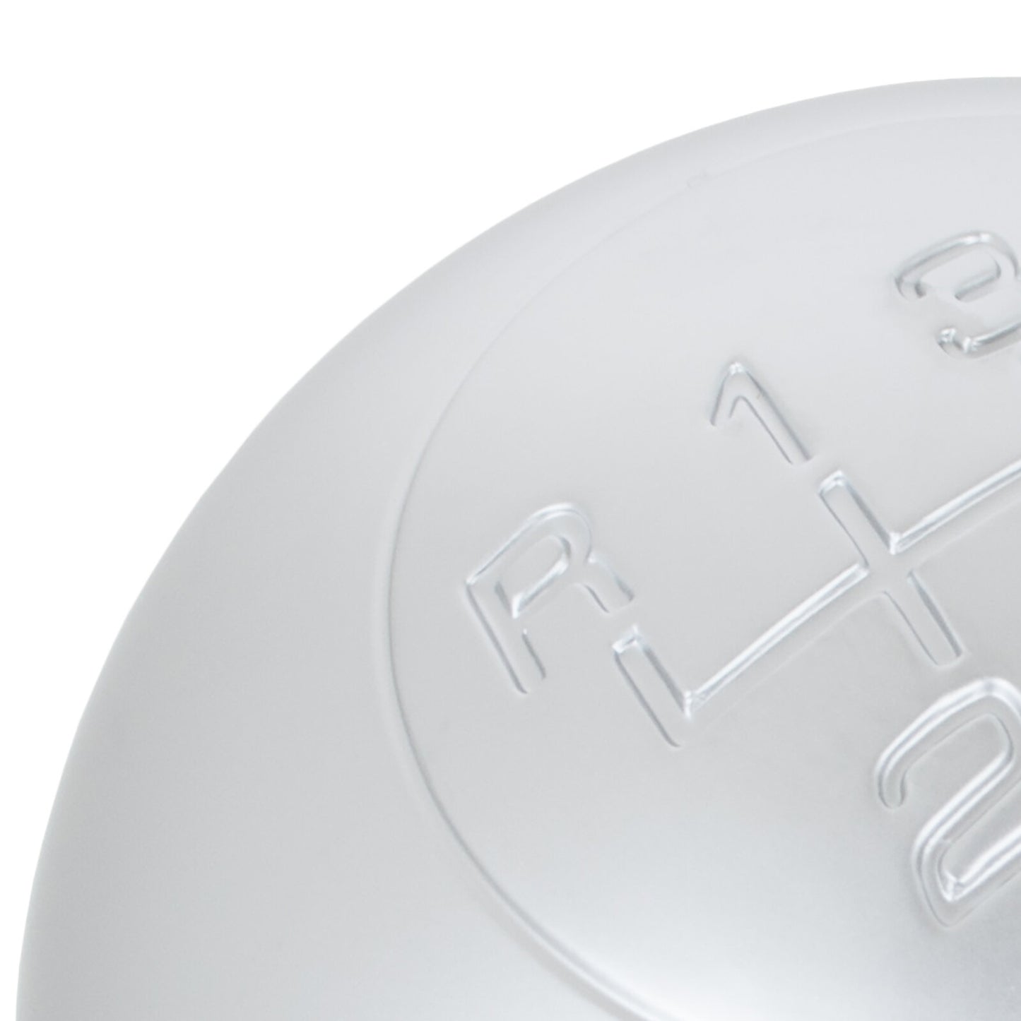 Alfa Romeo Giulietta 2010- gear knob cover SILVER 6 SPEEDS