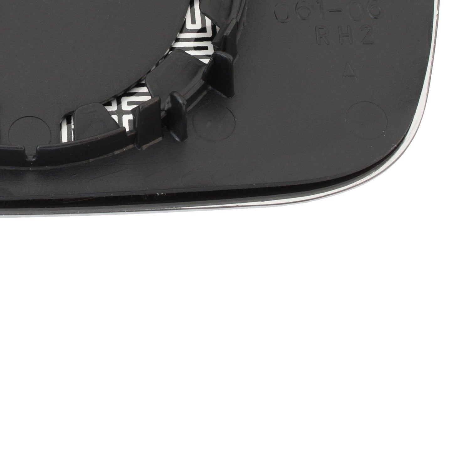 VW Golf IV 97-03 mirror glass LARGE HEATED right