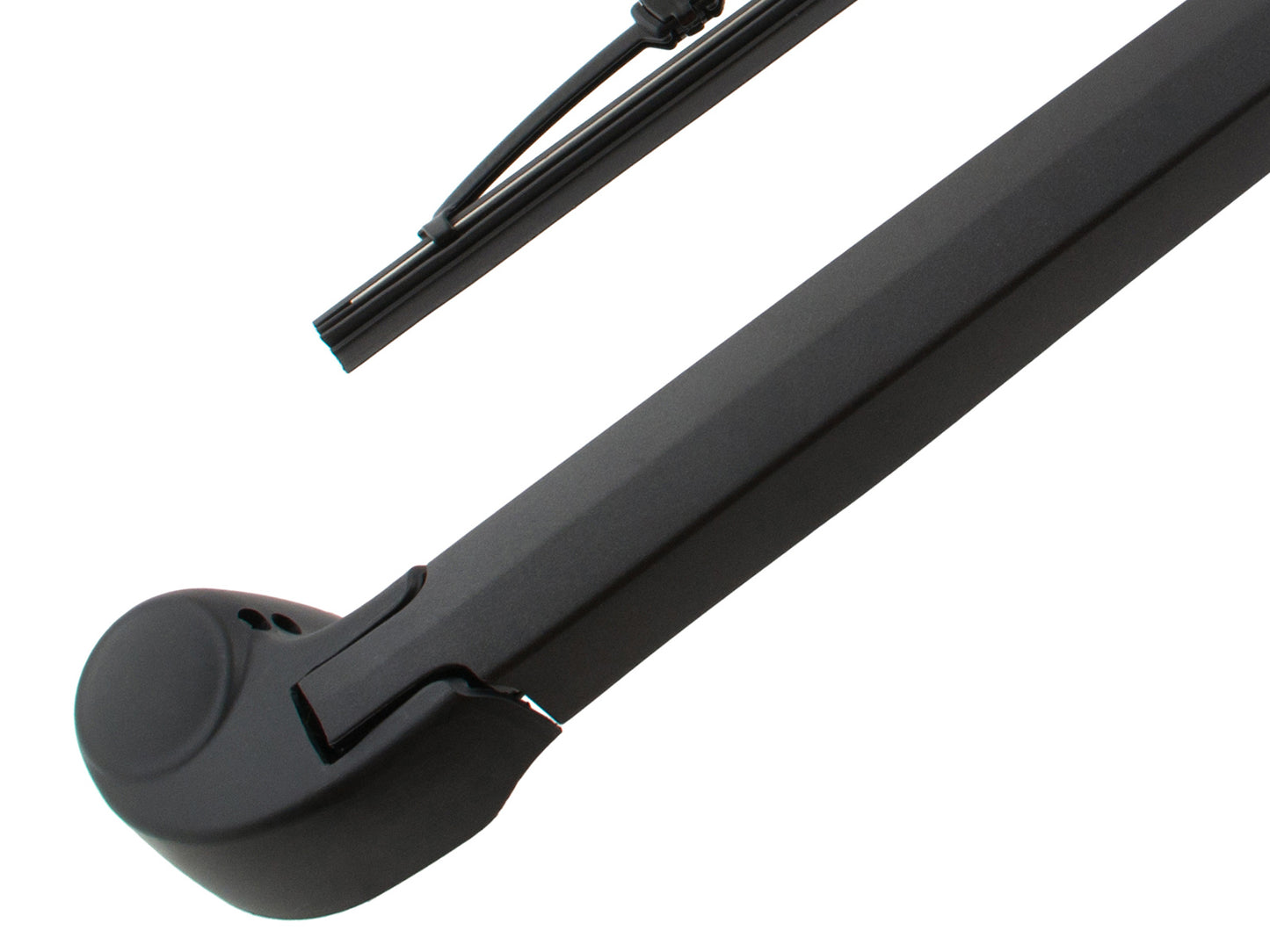 Audi A6 C6 Avant / Allroad 04-11 rear wiper arm + blade + rear window washer nozzle 2 pcs SET