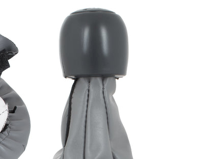 Fiat Panda 2003 - GEAR KNOB GREY + GAITER 5 SPEED