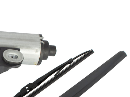 Audi A6 ALLROAD 06-11 SET: wiper motor + rear wiper arm + blade + 3-piece rear window washer nozzle SET