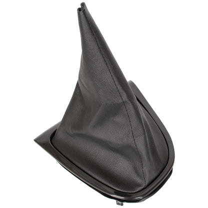 Renault Clio IV 12-20 gear lever protective gaiter BLACK + frame BLACK