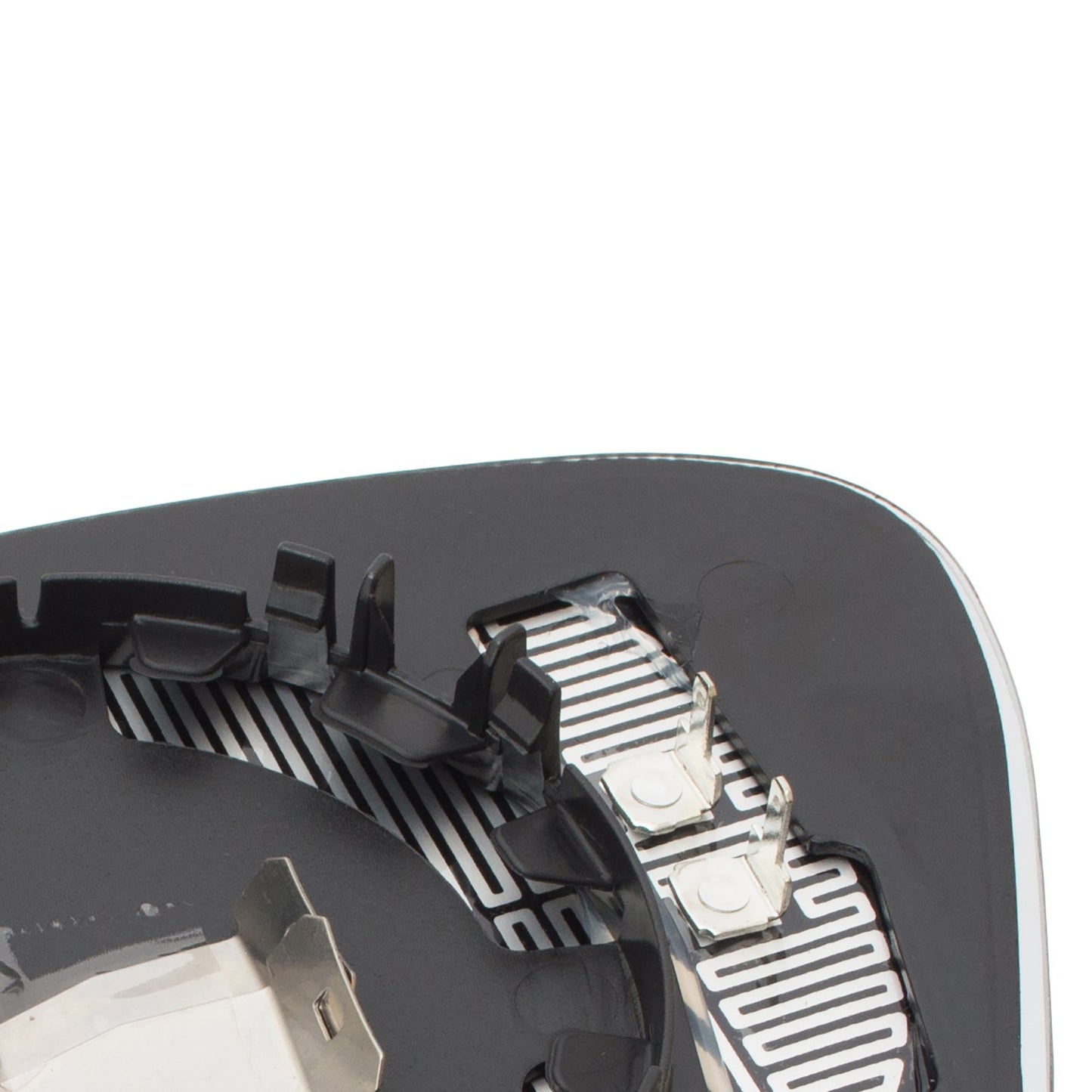 Skoda Fabia II 07-15 HEATED mirror insert right