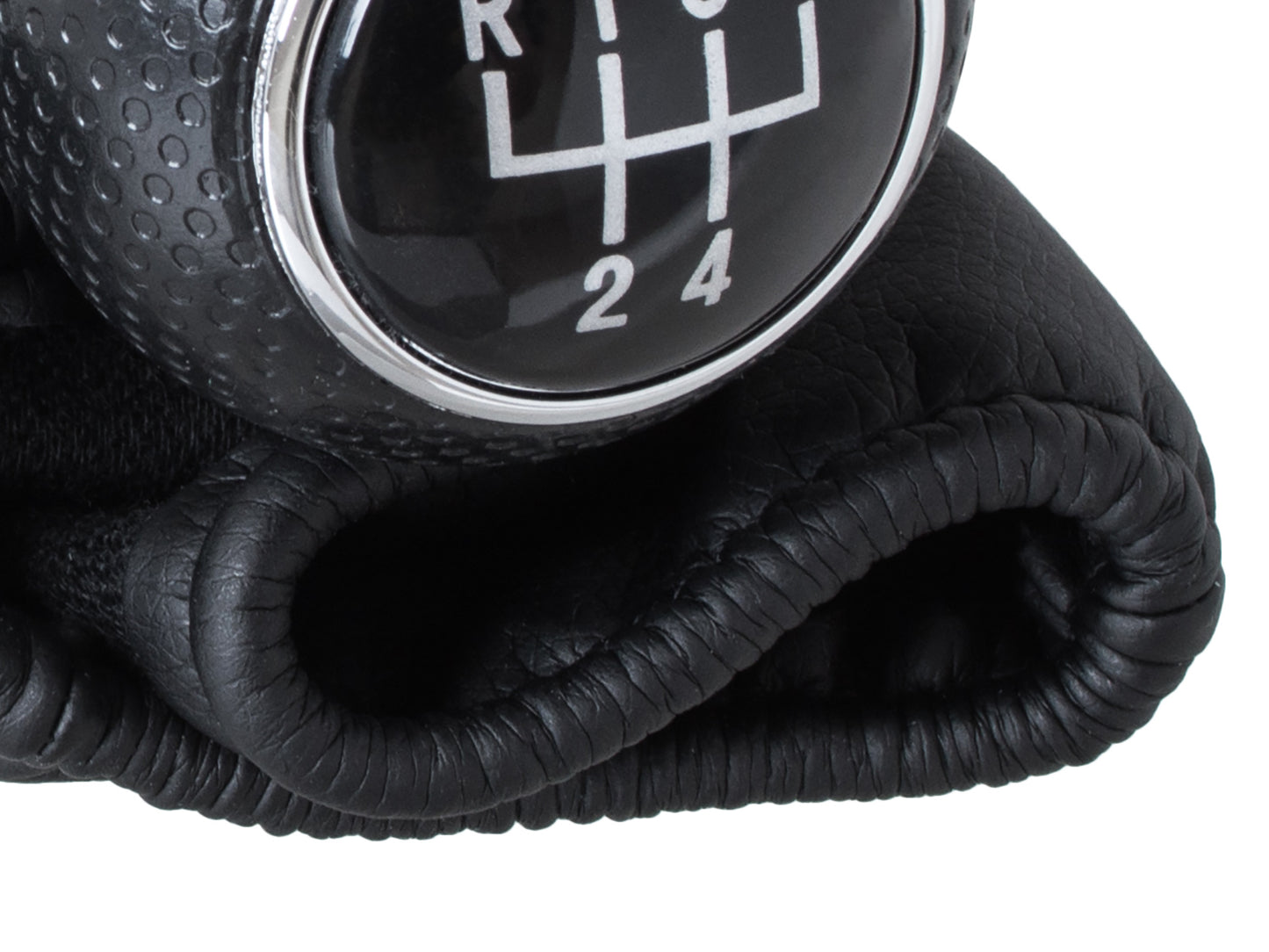 VW Polo III 94-01 gear knob BLACK + GAITER 5 SPEED