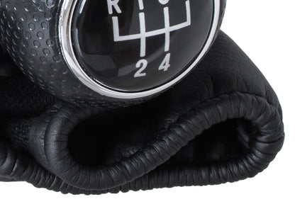 VW Polo III 94-01 gear knob BLACK + GAITER 5 SPEED