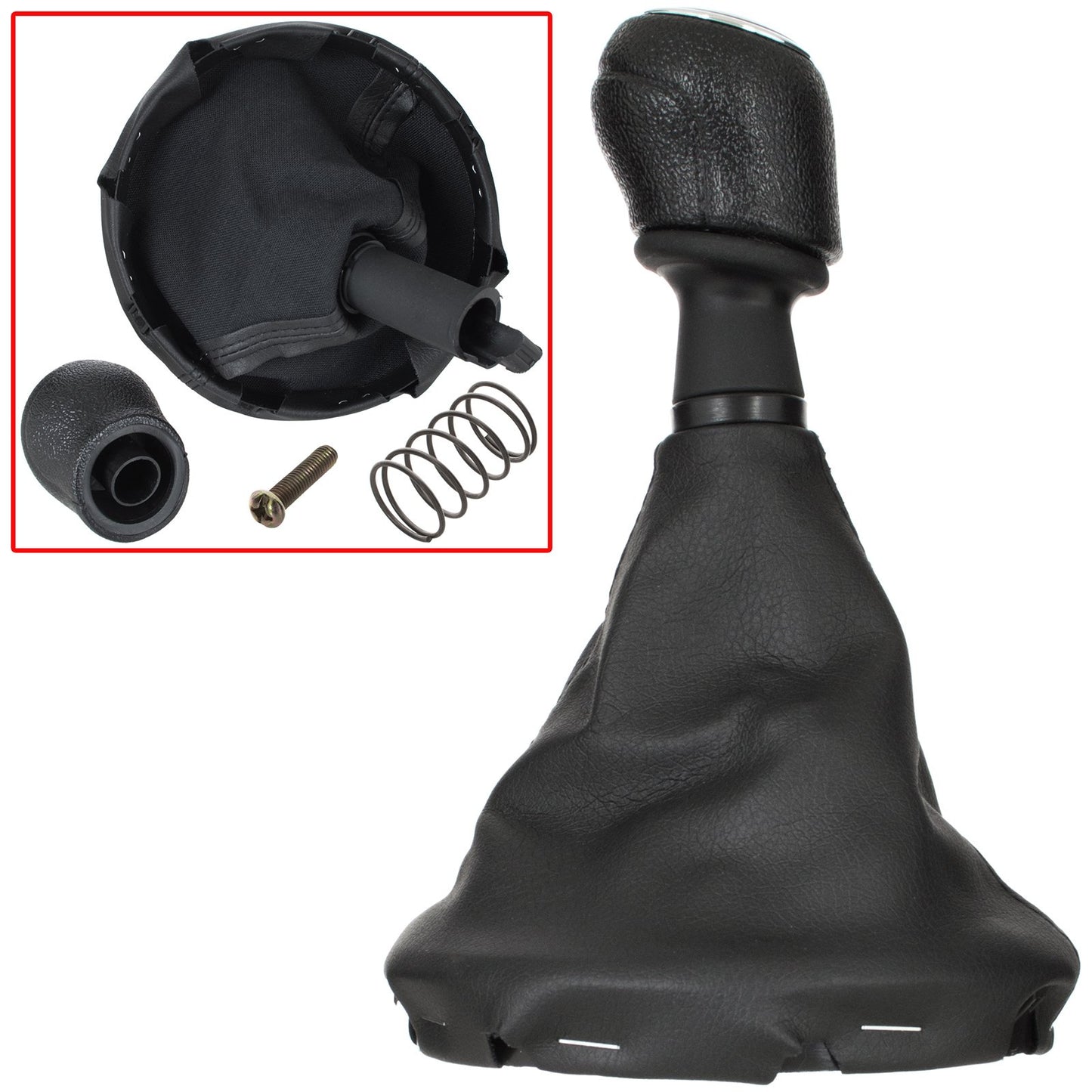 VW T5 / T6 03-11 gear knob + GAITER 6-SPEED