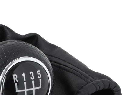 Seat Toledo II 98-06 BLACK gear knob + GAITER 5 SPEEDS