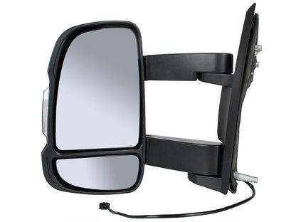 Citroen Jumper 2006- manual exterior mirror LONG ARM left