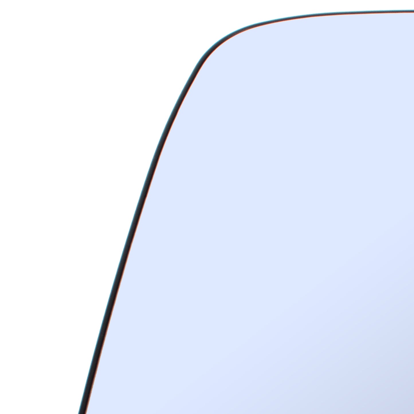 Ford Transit Mk8 14-19 HEATED LARGE left mirror glass