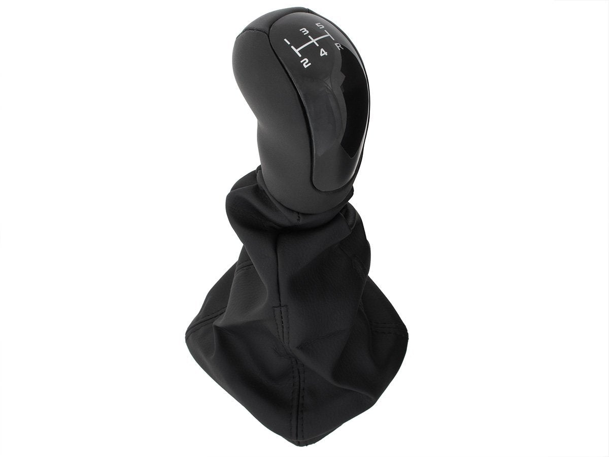 Mercedes W168 A-Class 97-04 gear knob BLACK + GAITER 5 GEARS