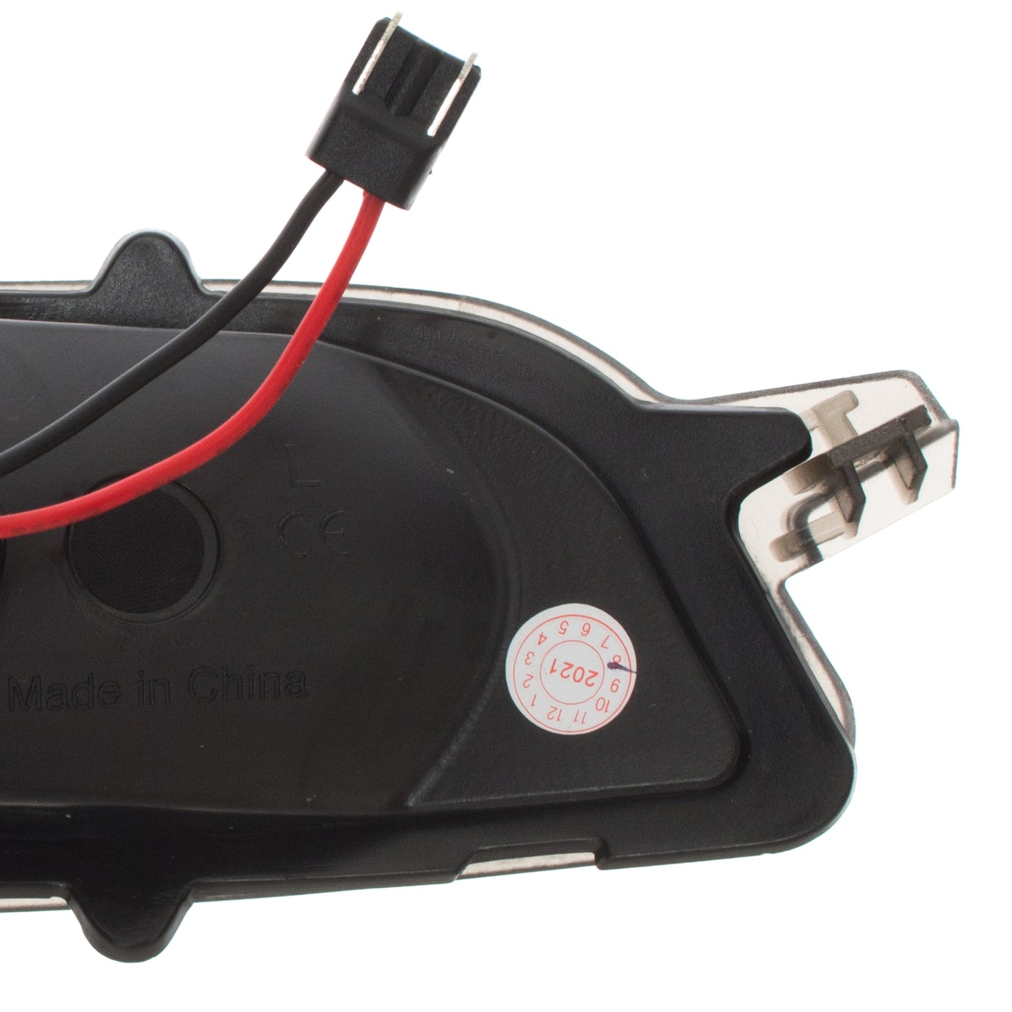 Volvo S40 II 04-12 smoked dynamic LED mirror turn signal left + right 2 pcs set