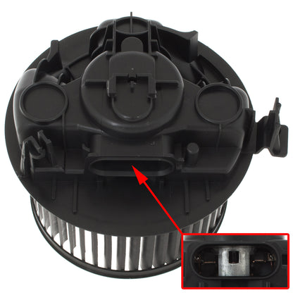 Renault Megane II 2002 - interior blower fan