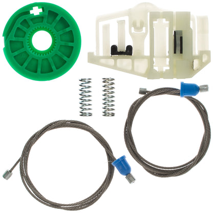 BMW 3 E90 E91 05-12 rear right electric window regulator repair kit